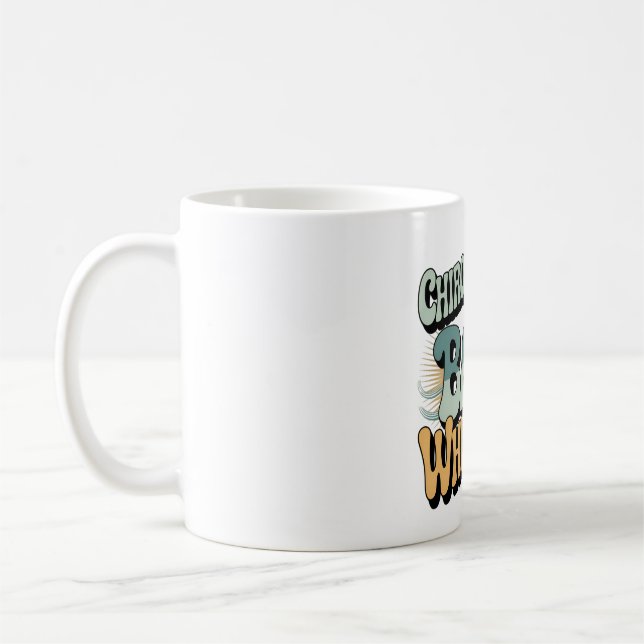 Chiropractor Back Whisperer Gift Idea Kaffemugg (Vänster)