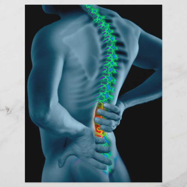 Chiropractor Business Flyer (Framsidan)