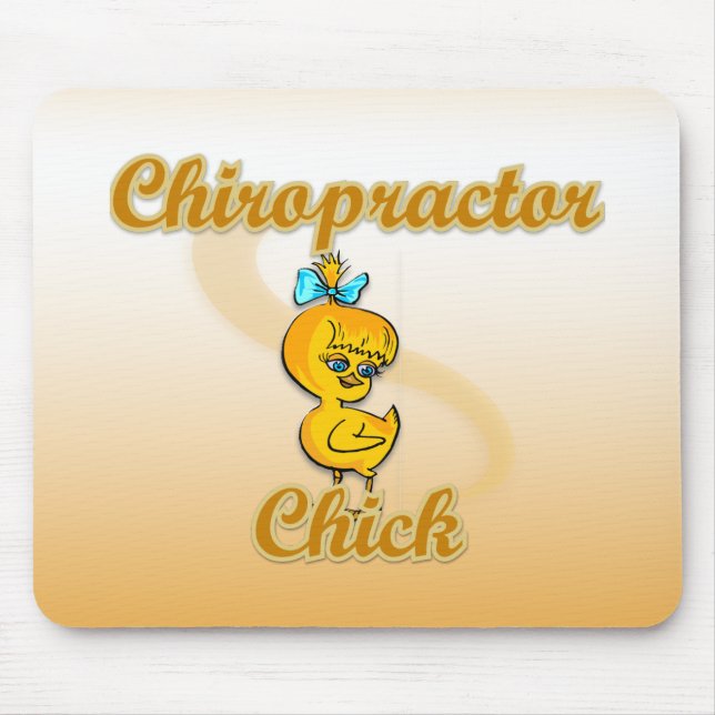 Chiropractor-Chick Musmatta (Framsidan)