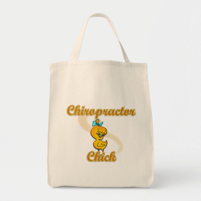Chiropractor-Chick Tygkasse (Framsidan)