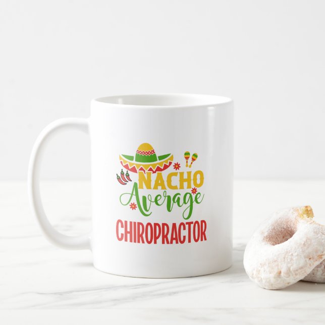 Chiropractor Chiropraktic Grad Student Future New Kaffemugg (Med munk)