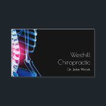 Chiropractor Chiropraktic Health Hälsa Clinic Visitkort<br><div class="desc">Chiropractor Chiropraktic Health Hälsa Clinic</div>