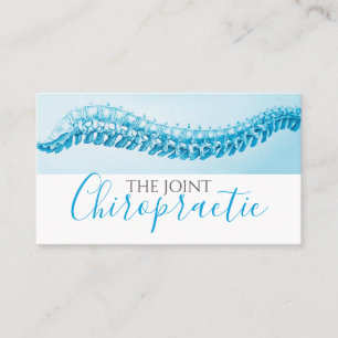 Chiropractor Chiropraktic Health Visitkort