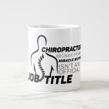 Chiropractor eftersom Miracle Worker inte är jobbt