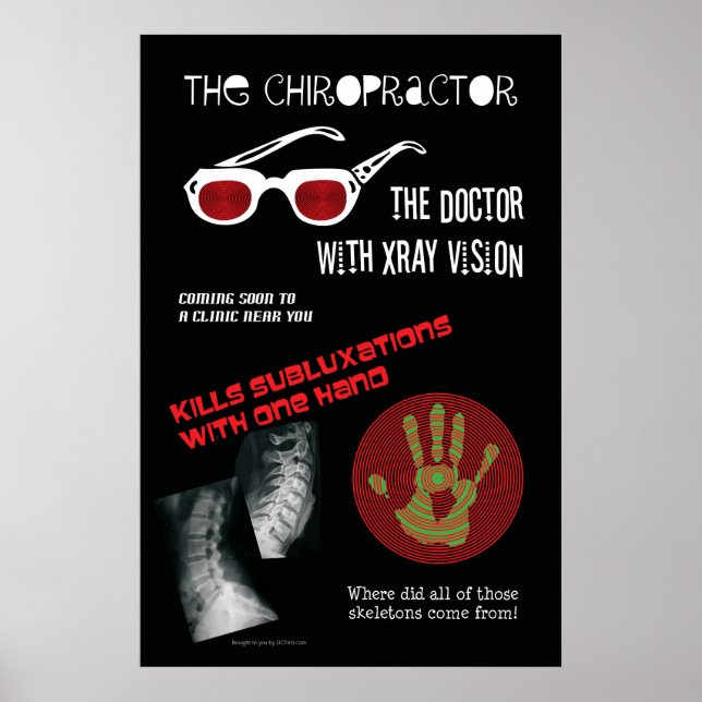 Chiropractor-filmen Poster (Framsidan)
