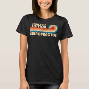 CHIROPRACTOR Funny Yrke Yrke Yrkestitel Birthday W T Shirt