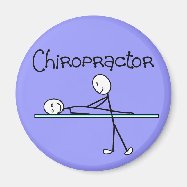 Chiropractor-gåvor Magnet (Framsidan)