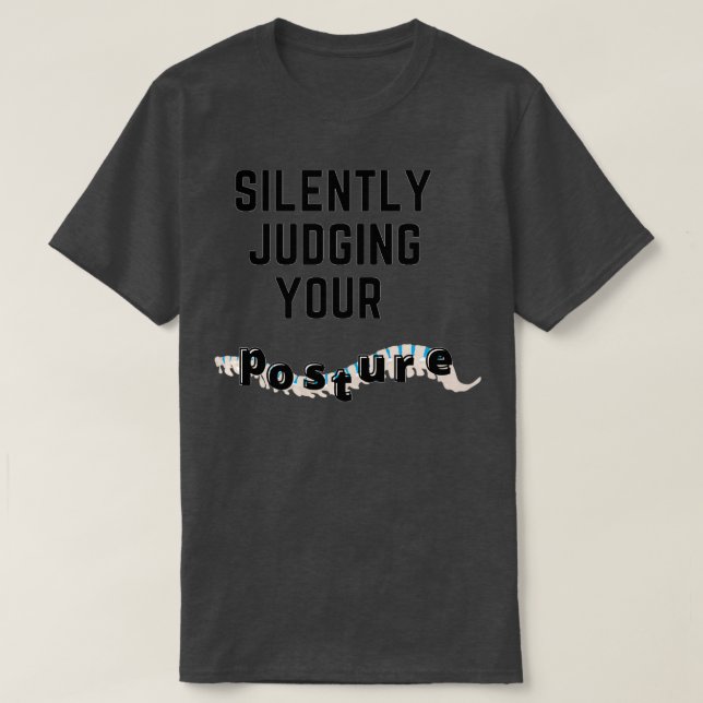 chiropractor humor 2 t shirt (Design framsida)