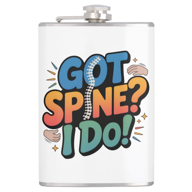 Chiropractor Humor Rine Health Quote Fickplunta (Framsidan)