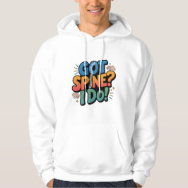 Chiropractor Humor Rine Health Quote Hoodie