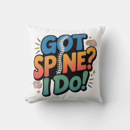 Chiropractor Humor Rine Health Quote Kudde