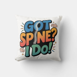 Chiropractor Humor Rine Health Quote Kudde