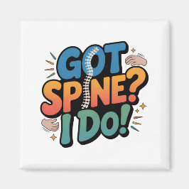 Chiropractor Humor Rine Health Quote Magnet