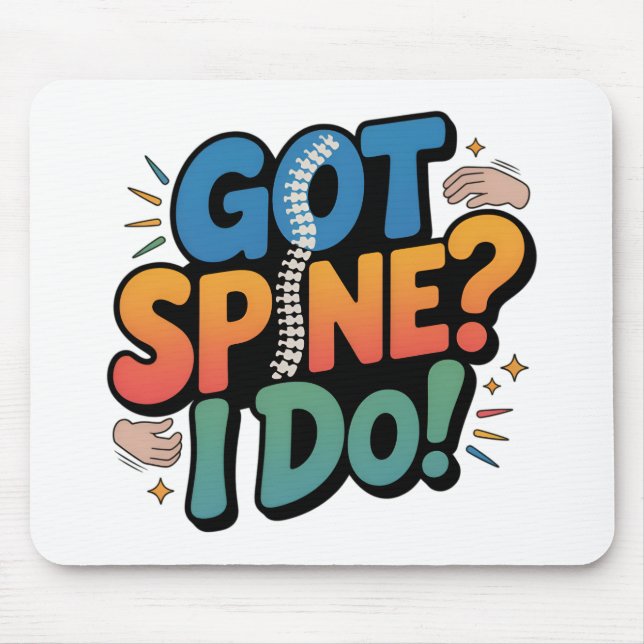 Chiropractor Humor Rine Health Quote Musmatta (Framsidan)