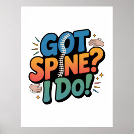 Chiropractor Humor Rine Health Quote Poster