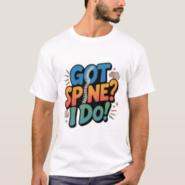 Chiropractor Humor Rine Health Quote T Shirt