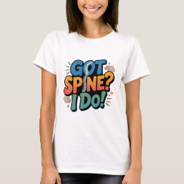 Chiropractor Humor Rine Health Quote T Shirt