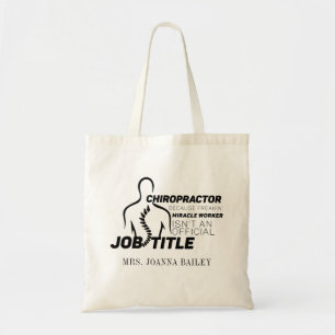 Chiropractor Miracle Worker - inte Officiell jobbt Tygkasse