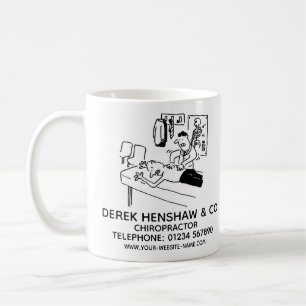 Chiropractor Promotional Coffee Mugg