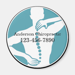 Chiropractor Promotive Business Magnets Bulk Magnet