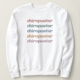 Chiropractor Retro Chiropraktic Chiro Squad Gifts T Shirt