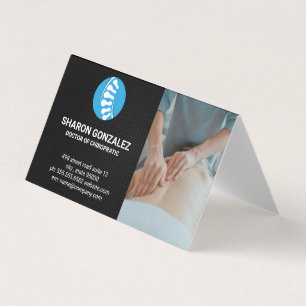 Chiropractor Spinal Cord Anatomy Visitkort