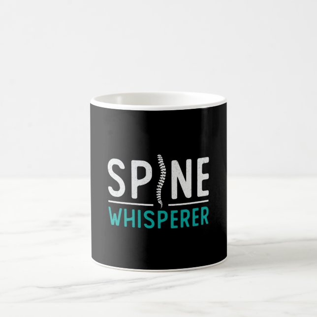 Chiropractor Spine Whisperer Chiro Chiropractic Kaffemugg (Center)