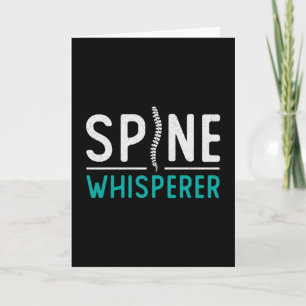 Chiropractor Spine Whisperer Chiro Chiropraktic Kort