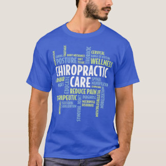 Chiropractor t for National Chiropraktic Health Mo T Shirt