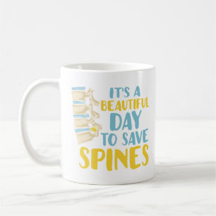 Chiropractor Vackerdagen i Spara Rines Kaffemugg