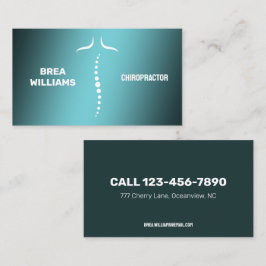 🧘 Chiropractor Visitkort