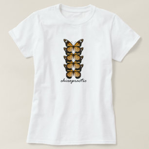 Chiropraktic Butterflies T-Shirt