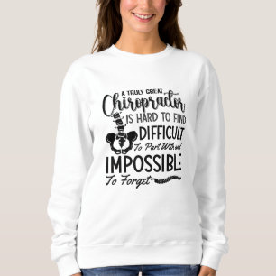 Chiropraktic Chiro Spine Truly Underbar Chiropract T Shirt