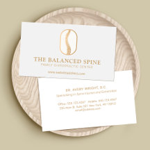 Chiropraktic Chiropractor Logotyp