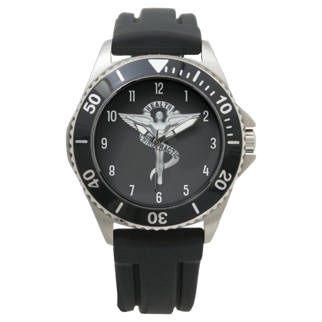 Chiropraktic Emblem Watch Armbandsur (Framsida)