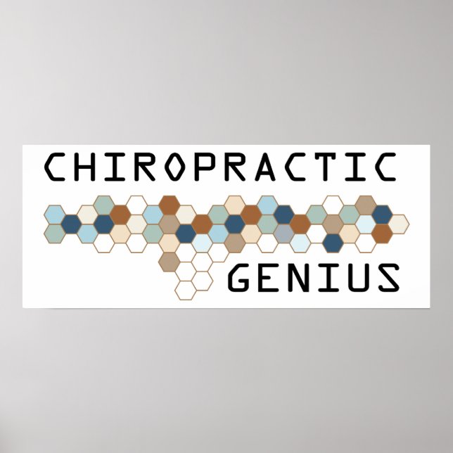 Chiropraktic Genius Poster (Framsidan)