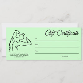 Chiropraktic Gift-certifikat