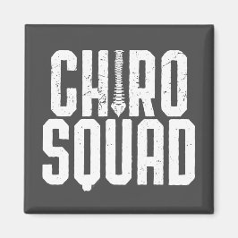 Chiropraktic Gift, Chiropractor Gift, Chiro Squad Magnet