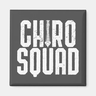 Chiropraktic Gift, Chiropractor Gift, Chiro Squad Magnet