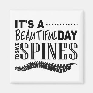 Chiropraktic Gift, Chiropractor Gift, Chiropraktic Magnet