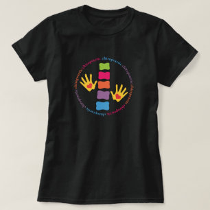 Chiropraktic Händer och Spine T-Shirt