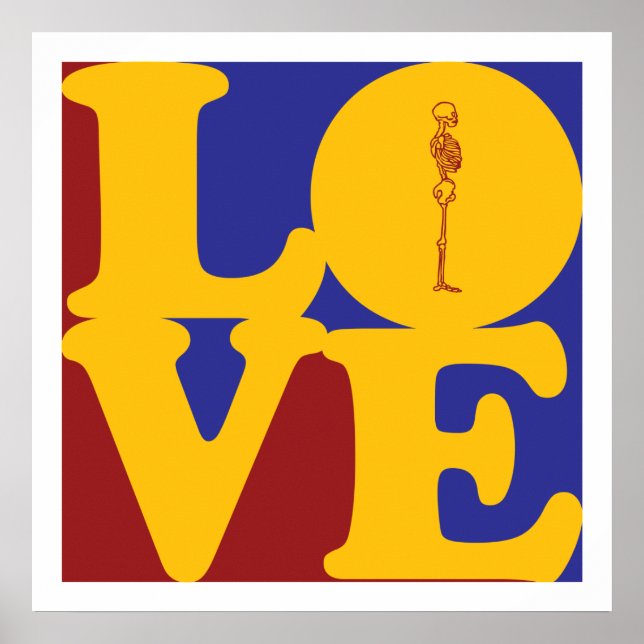 Chiropraktic Kärlek Poster (Framsidan)