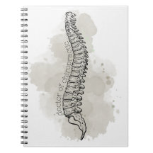 Chiropraktic Notebook, Chiropractor, Chiro Gift