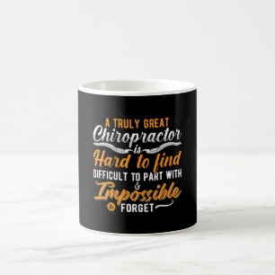 Chiropraktic Spine Chiro Truly Underbar Chiropract Kaffemugg
