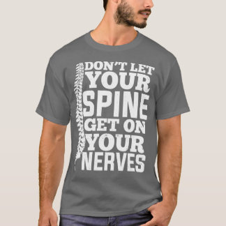 Chiropraktic Spine Chiropractor Gift T Shirt