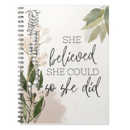 Chiropraktic Studenten Gift, Chiropraktic Anteckningsbok