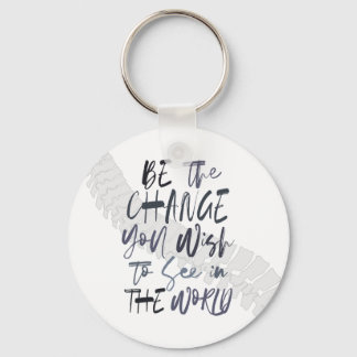 Chiropraktic Studenten Gift, Chiropraktic, Chiro Nyckelring