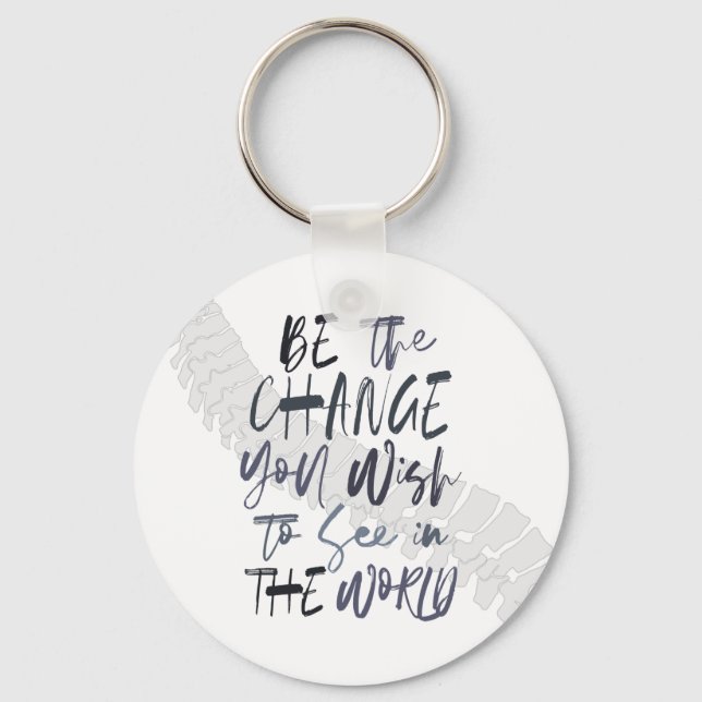 Chiropraktic Studenten Gift, Chiropraktic, Chiro Nyckelring (Framsida)