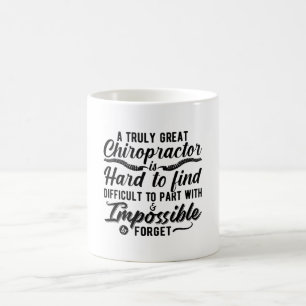 Chiropraktic Truly Underbar Chiropractor Spine Chi Kaffemugg