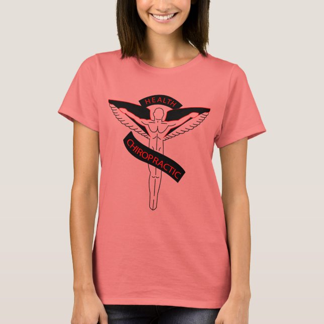 Chiropraktik2 Tee Shirt (Framsida)